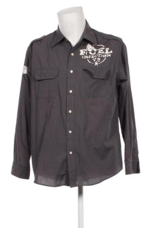 Herrenhemd Woodpecker, Größe L, Farbe Grau, Preis € 9,99