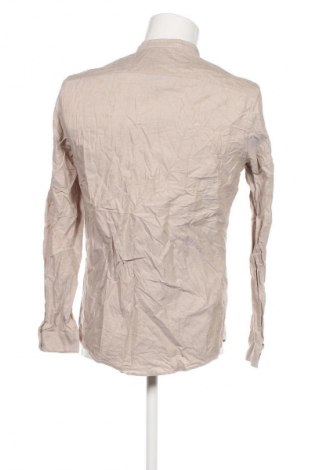 Herrenhemd Zara, Größe M, Farbe Beige, Preis € 9,99