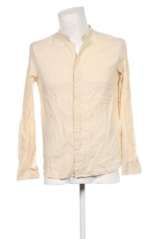 Herrenhemd Zara, Größe M, Farbe Beige, Preis 23,99 €