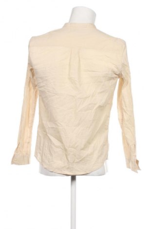 Herrenhemd Zara, Größe M, Farbe Beige, Preis 23,99 €