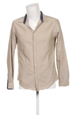 Herrenhemd Zara, Größe M, Farbe Braun, Preis 17,39 €