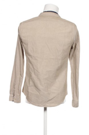 Herrenhemd Zara, Größe M, Farbe Braun, Preis 17,39 €
