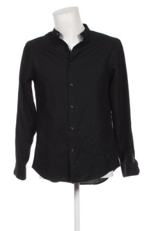 Herrenhemd Zara, Größe L, Farbe Schwarz, Preis 17,39 €