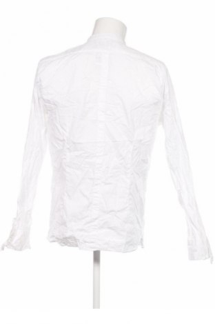Мъжка риза Zara Man, Размер XL, Цвят Бял, Цена 34,99 лв.