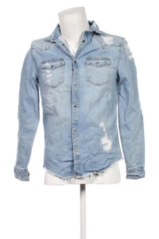 Ανδρικό πουκάμισο Zara Man, Μέγεθος M, Χρώμα Μπλέ, Τιμή 8,99 €