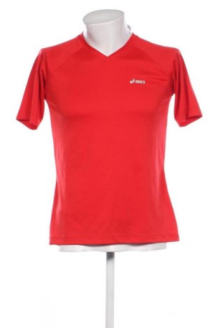 Ανδρικό t-shirt ASICS, Μέγεθος L, Χρώμα Κόκκινο, Τιμή 17,99 €