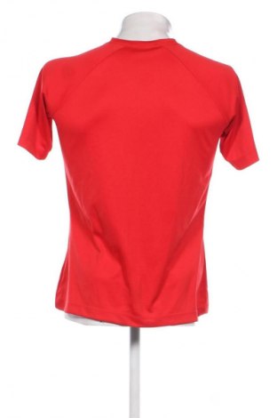 Ανδρικό t-shirt ASICS, Μέγεθος L, Χρώμα Κόκκινο, Τιμή 17,99 €