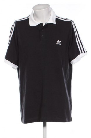 Ανδρικό t-shirt Adidas, Μέγεθος XXL, Χρώμα Μαύρο, Τιμή 25,00 €