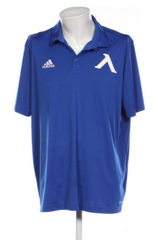 Pánské tričko  Adidas, Velikost XXL, Barva Modrá, Cena  342,00 Kč