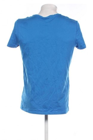 Herren T-Shirt Adidas, Größe L, Farbe Blau, Preis € 19,96