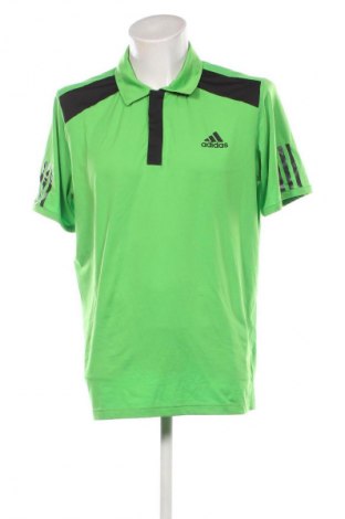 Ανδρικό t-shirt Adidas, Μέγεθος L, Χρώμα Πράσινο, Τιμή 17,99 €