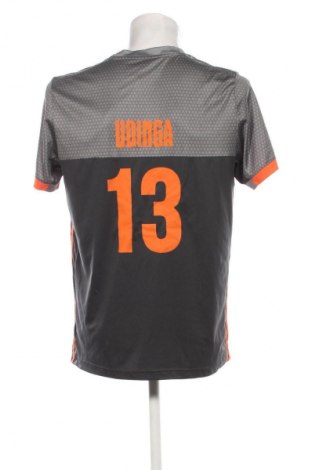 Herren T-Shirt Adidas, Größe L, Farbe Grau, Preis 18,99 €