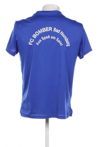 Ανδρικό t-shirt Adidas, Μέγεθος L, Χρώμα Μπλέ, Τιμή 17,99 €