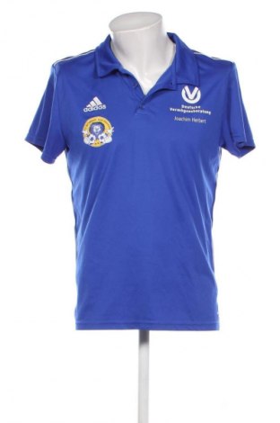 Ανδρικό t-shirt Adidas, Μέγεθος L, Χρώμα Μπλέ, Τιμή 17,99 €