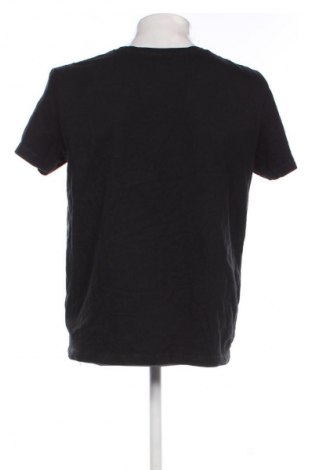Ανδρικό t-shirt Ajc, Μέγεθος L, Χρώμα Μαύρο, Τιμή 12,99 €