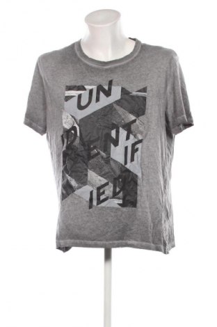 Ανδρικό t-shirt Angelo Litrico, Μέγεθος XL, Χρώμα Γκρί, Τιμή 12,99 €