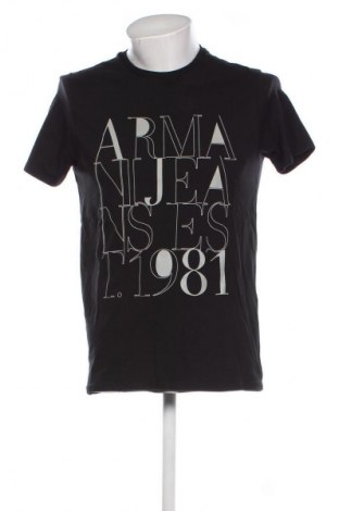 Herren T-Shirt Armani Jeans, Größe L, Farbe Schwarz, Preis 31,68 €
