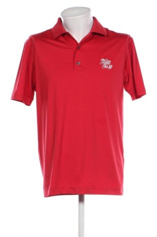 Herren T-Shirt Athletic, Größe L, Farbe Rot, Preis 9,79 €