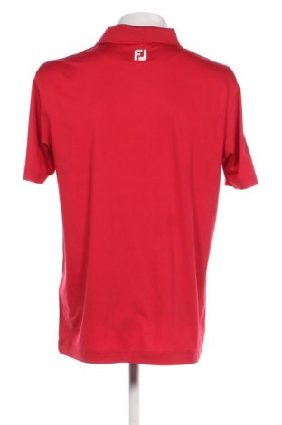 Herren T-Shirt Athletic, Größe L, Farbe Rot, Preis 9,79 €
