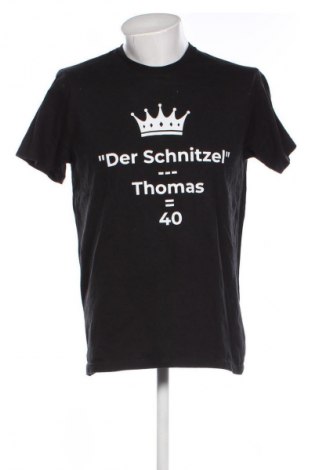 Herren T-Shirt B&C Collection, Größe L, Farbe Schwarz, Preis € 13,99