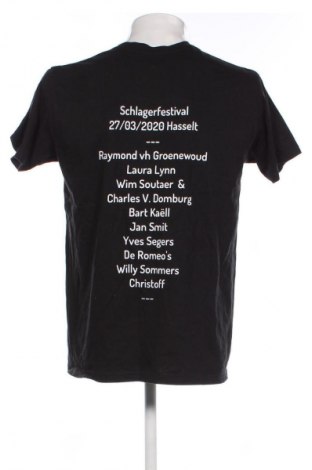 Herren T-Shirt B&C Collection, Größe L, Farbe Schwarz, Preis € 13,99