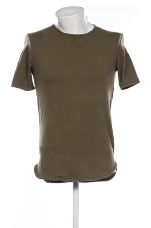 Herren T-Shirt Bershka, Größe M, Farbe Grün, Preis € 13,99