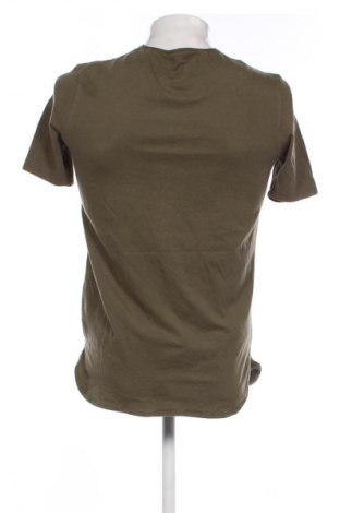 Herren T-Shirt Bershka, Größe M, Farbe Grün, Preis € 13,99
