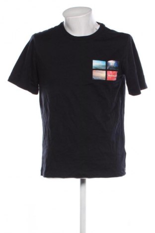 Herren T-Shirt Calvin Klein Jeans, Größe L, Farbe Schwarz, Preis € 46,65
