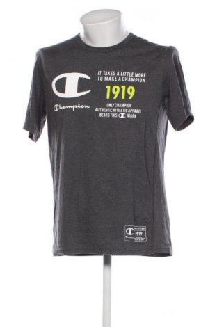 Herren T-Shirt Champion, Größe L, Farbe Grau, Preis € 13,99