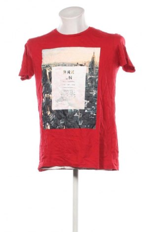 Herren T-Shirt Clayton, Größe L, Farbe Rot, Preis € 13,99