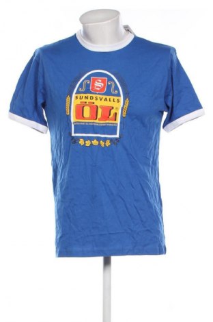 Ανδρικό t-shirt Clique, Μέγεθος L, Χρώμα Μπλέ, Τιμή 12,99 €