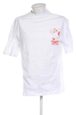 Herren T-Shirt Collusion, Größe S, Farbe Weiß, Preis 12,63 €