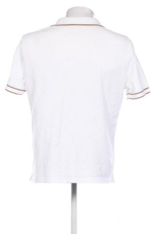 Pánske tričko  Corneliani, Veľkosť XL, Farba Biela, Cena  57,29 €