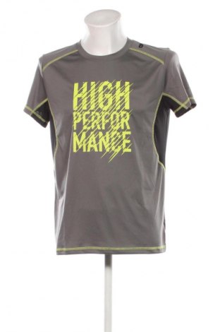 Herren T-Shirt Crivit, Größe M, Farbe Grau, Preis 8,99 €