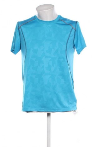 Herren T-Shirt Crivit, Größe M, Farbe Blau, Preis 6,68 €