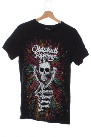 Ανδρικό t-shirt Cropp, Μέγεθος XS, Χρώμα Μαύρο, Τιμή 9,99 €