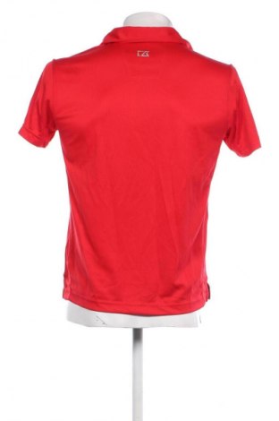 Herren T-Shirt Cutter & Buck, Größe S, Farbe Rot, Preis 10,24 €