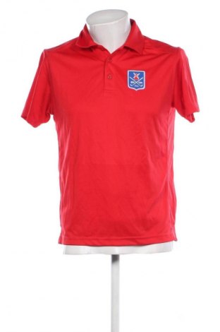 Herren T-Shirt Cutter & Buck, Größe M, Farbe Rot, Preis 10,24 €