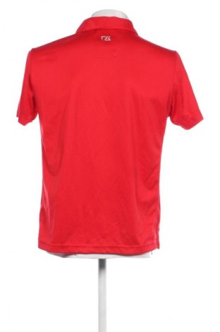 Herren T-Shirt Cutter & Buck, Größe M, Farbe Rot, Preis 10,24 €