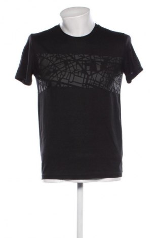 Męski T-shirt Daily, Rozmiar M, Kolor Czarny, Cena 31,46 zł
