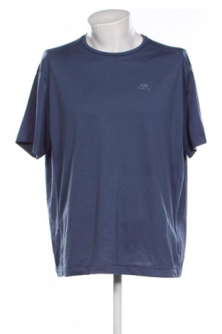 Ανδρικό t-shirt Decathlon, Μέγεθος 3XL, Χρώμα Μπλέ, Τιμή 11,99 €