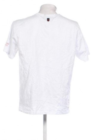Męski T-shirt Duck and Cover, Rozmiar XXL, Kolor Biały, Cena 49,99 zł