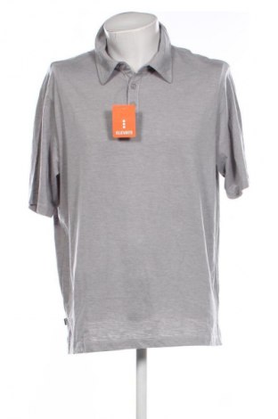 Ανδρικό t-shirt Elevate, Μέγεθος XL, Χρώμα Γκρί, Τιμή 21,99 €