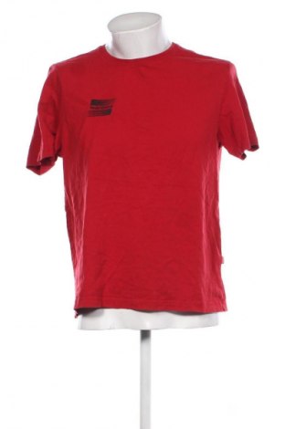 Pánske tričko  Engelbert Strauss, Veľkosť L, Farba Červená, Cena  8,95 €