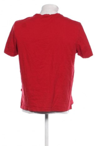 Pánske tričko  Engelbert Strauss, Veľkosť L, Farba Červená, Cena  8,95 €