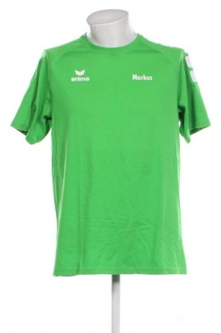 Pánské tričko  Erima, Velikost XL, Barva Zelená, Cena  309,00 Kč