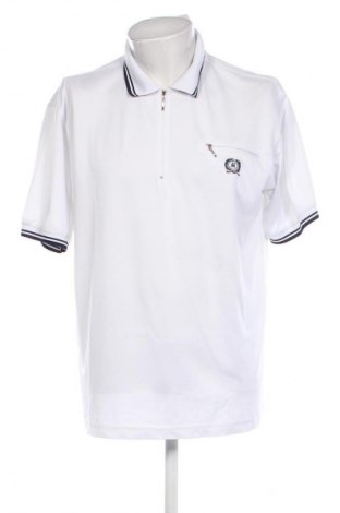 Męski T-shirt Euro Tops, Rozmiar XL, Kolor Biały, Cena 62,99 zł