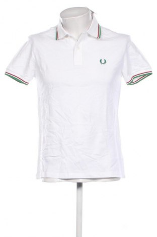 Ανδρικό t-shirt Fred Perry, Μέγεθος S, Χρώμα Λευκό, Τιμή 59,99 €