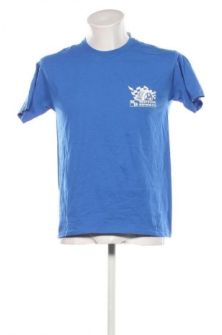Pánské tričko  Fruit Of The Loom, Velikost M, Barva Modrá, Cena  309,00 Kč