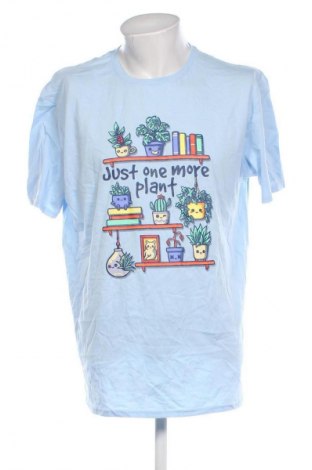 Herren T-Shirt Gildan, Größe XL, Farbe Blau, Preis € 13,99